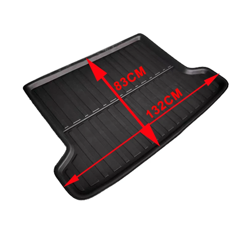 Car Auto Rear Boot Cargo Liner Tray Trunk Mat Carpet For Hyundai Mufasa 2023 2024 Pad Anti-dirty Anti-water