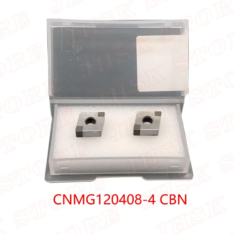 2 Chiếc CNGA CNMG120408 CBN CNMG431 CBN Siết/Siêu Cứng Chất Liệu Chế Biến