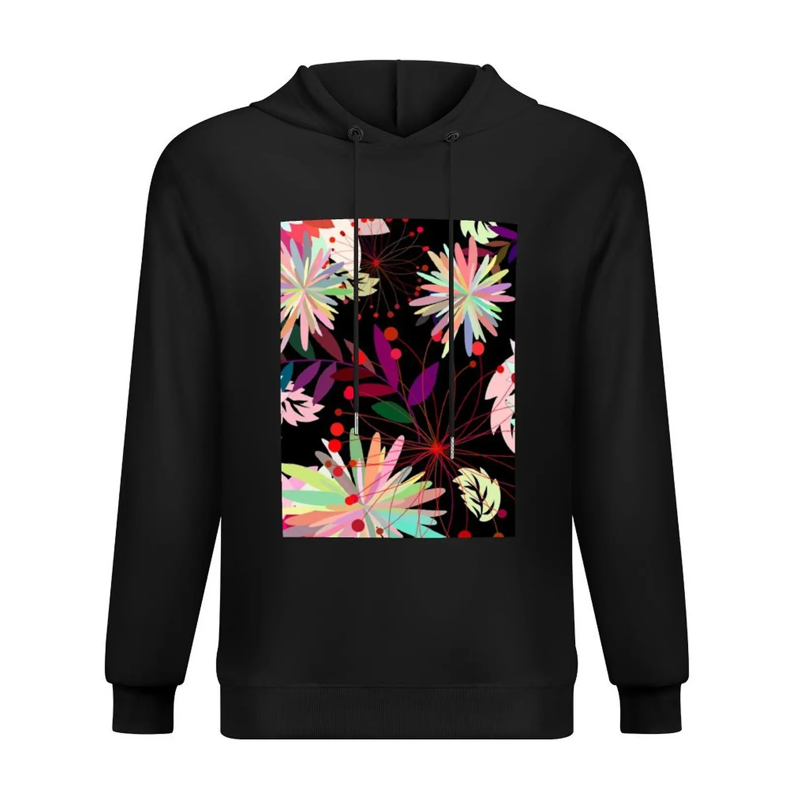 

Colorful Floral Pattern Hoodie blouse autumn clothes autumn mens clothing tracksuit