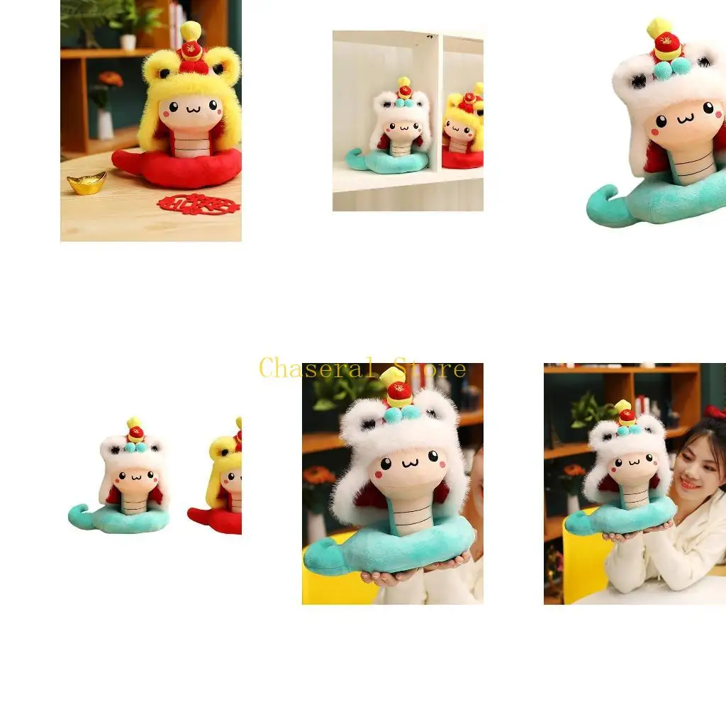 

E7ce Zodiacs Snake Plush Toy Fucked Animal