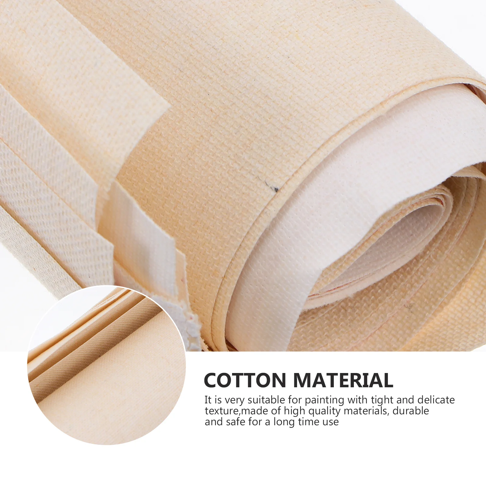 5 أوراق فارغة النفط اللوحة قماش سطح أملس DIY إطارات الصور المهنية لوازم الفن النفط اللوحة قماش #1