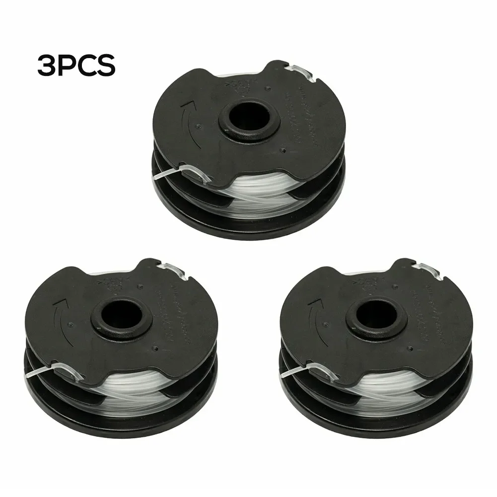 3pcs Parkside Double Line Replacement Spools Florabest Cordless Grass Trimmer Parts PRTA 20-Li C3 IAN 351753