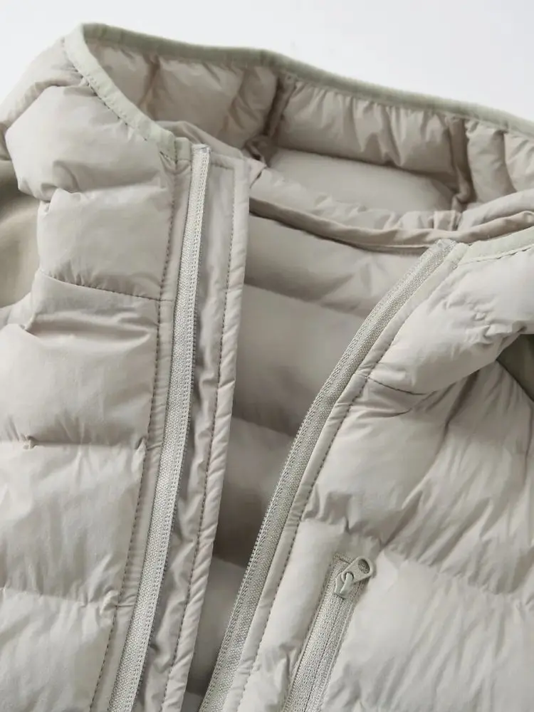 U Vervanging Lichtgewicht Outdoor Heren Katoen Jaet Zelfverwarmend Waterbestendig Technologisch Katoen Winddicht Warmte