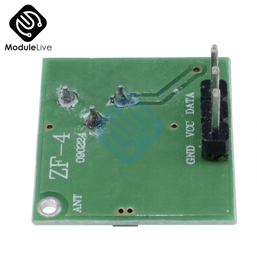 Módulo de placa transmissora sem fio dc 9v-12v, transmissor de módulo fm prático de 433.92mhz # p 433mhz