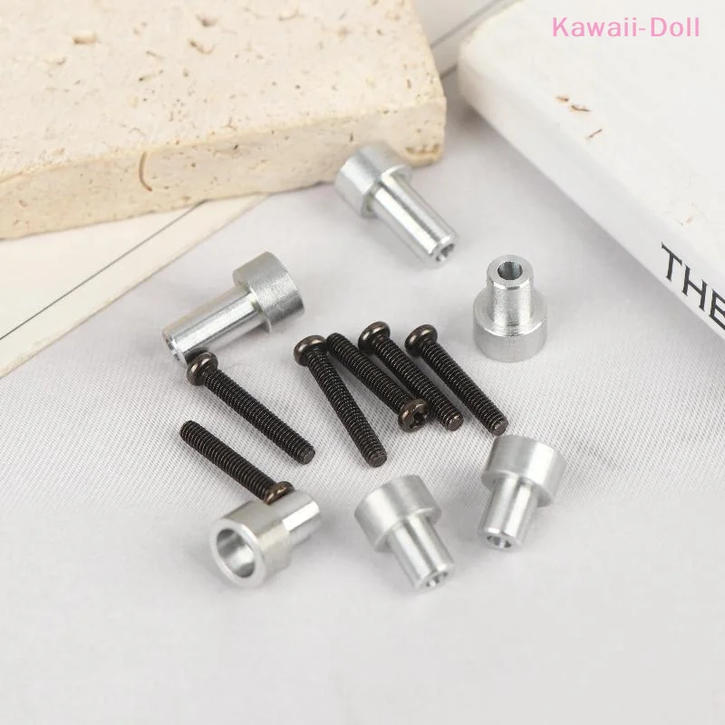 Metal Car Shell Raise The Column Heighten Bracket Kit For 82 MN82 MN82S For 1/12 Modified Big Wheel Model Car Toys Upgrade Parts