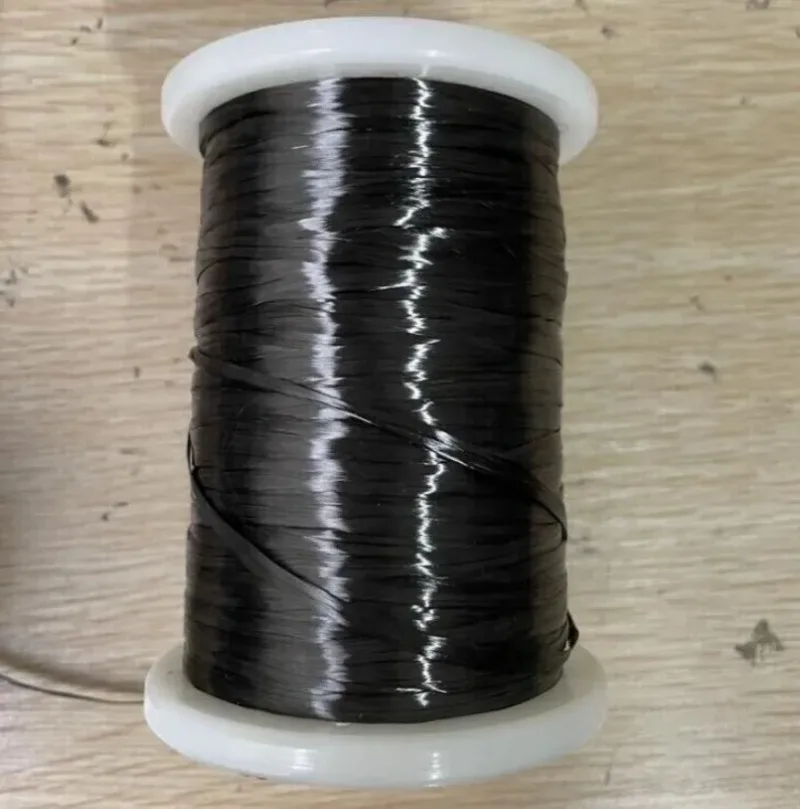 24K Carbon Fiber Fibre Tow Filament Yarn Thread Tape 4900MPa 100m Length