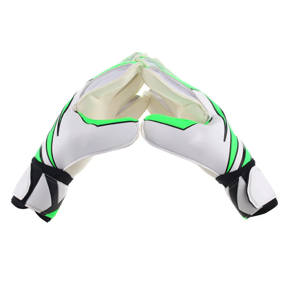골키퍼 장갑 축구 장갑 녹색 유제 Fingerschutz schuhe Torwarth schuhe 성인 내구성 통기성 소재