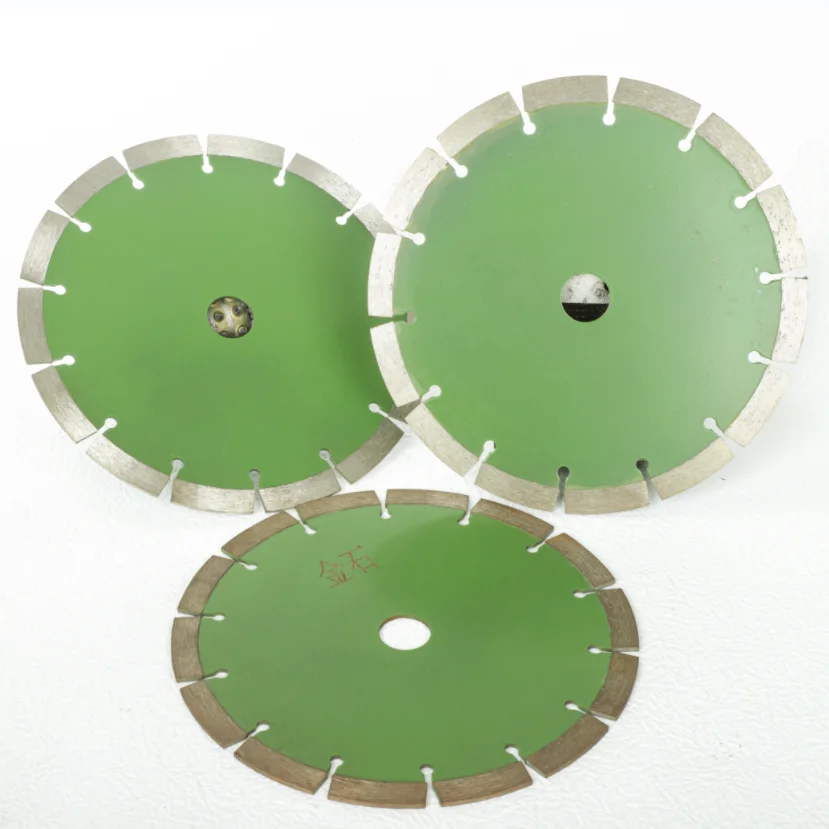 9 Inch 230MM Red Diamond Stones Segmented Cutting Saw Blade Granite Marble Cutting Disc Porcelain Tile Ceramic Blades