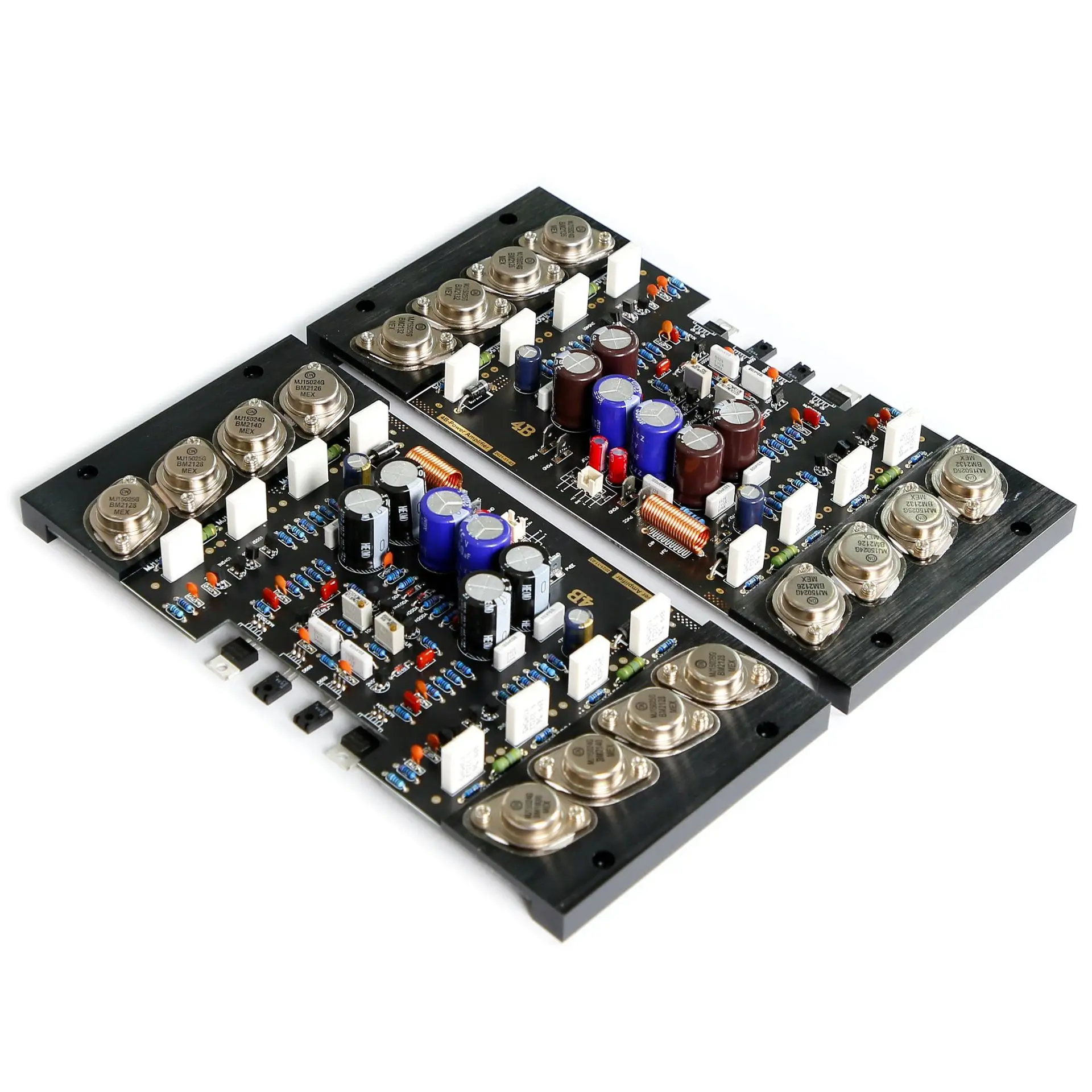 4B gold sealed tube pure rear class A power amplifier board 90W+90W