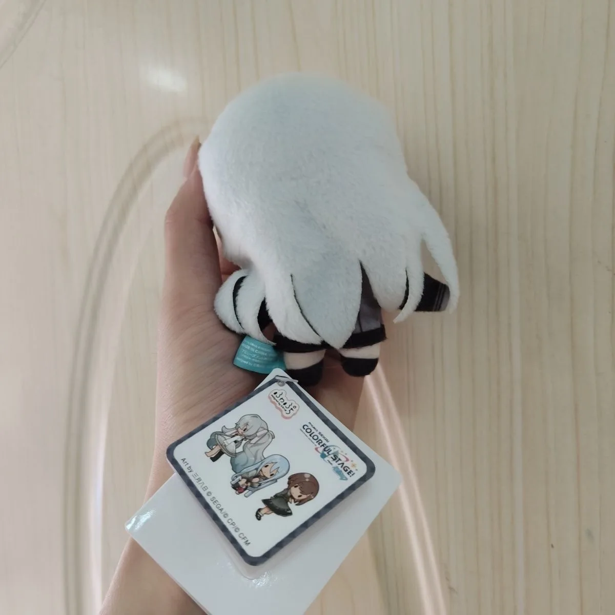 10 cm Projekt Sekai Kusanagi Nene Gefüllte Plüsch Anhänger Yoisaki Kanade Kawaii Rucksäcke Ornamente Plüsch Schlüsselbund Spielzeug Geschenk – Detail 2