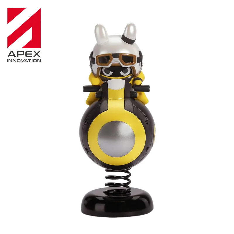 

Zenless Zone Zero Original APEX-TOYS Happy Shake The Bangboo Anime Figure Collectible Model Toys Ornamen Dolls Birthday Gifts