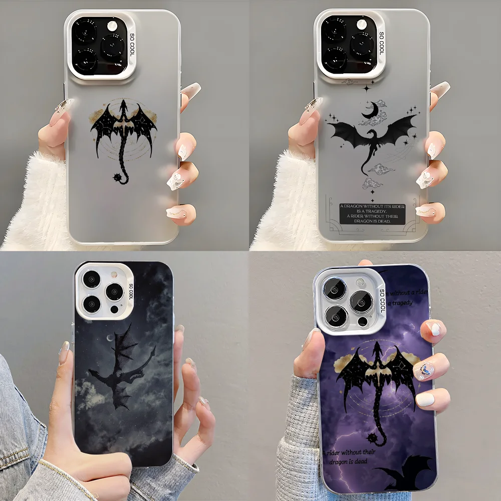 

Dragon F-Fourth W-Wing Phone Case Phone Case For iPhone 14 16 15 11 12 13 Pro Max Mini Plus Shockproof Cover
