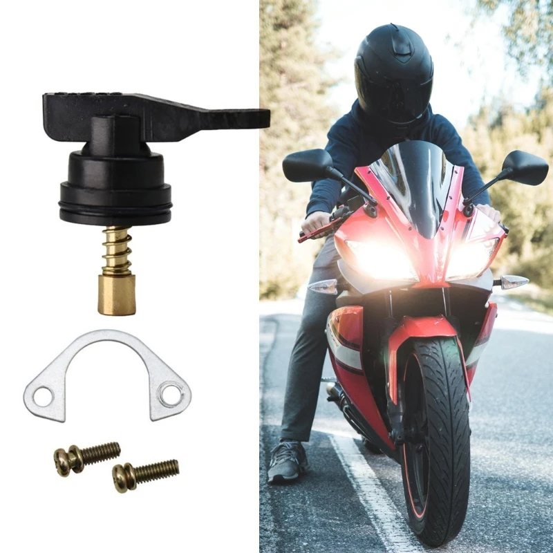 Professional Bikers Enthusiasts Motorcycle Engine Choke Starter Switch Suitable for PHVA PHVB PHBN Specific Carb DropShipping