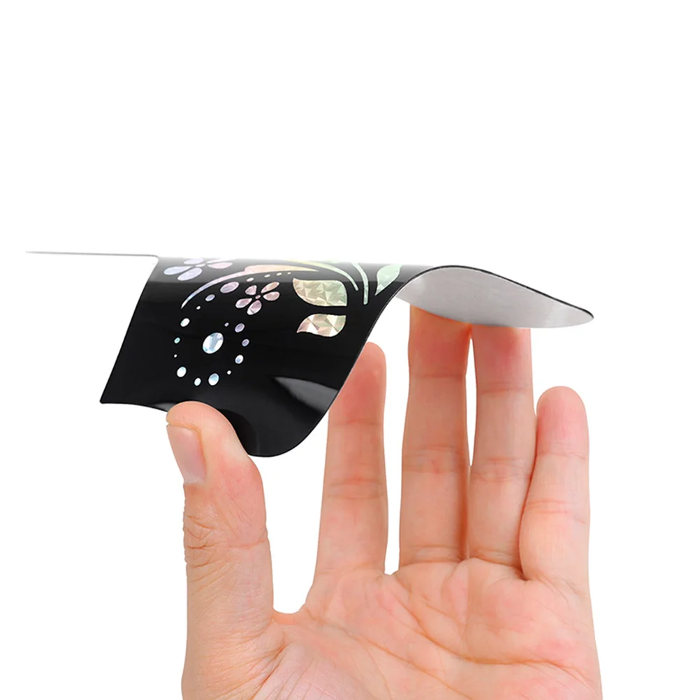 

10 Pcs Guitar Acoustic Protector Plate Self-adhesive Protective Board