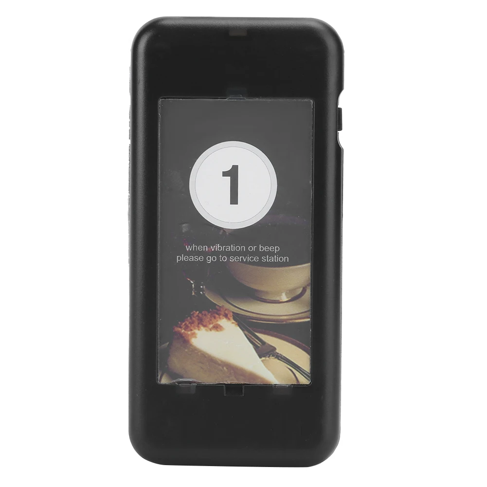 Wireless Calling System Queuing Guest Paging System 999‑Channel Restaurant Pager SU‑68Z Chargeable Pager 110-240V