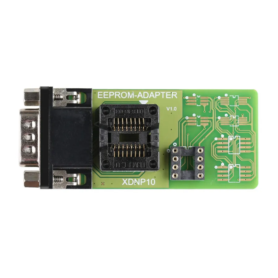 Xhorse XDNP10 SOP8 Eeprom Adapter odczyt zapisu 8pin Eeprom gniazdo dla narzędzie VVDI Plus Pad MINI Prog programator