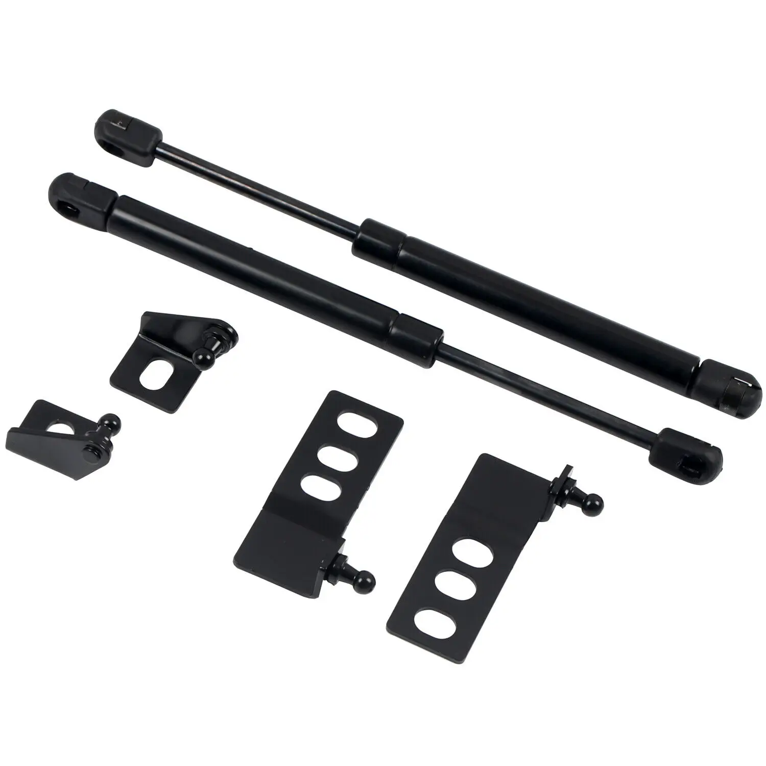 Car Accessories For Toyota Corolla Cross 2022 2023 2024 Front Bonnet Gas Struts Lift Supports Rod Arms Springs Shock 1 Set