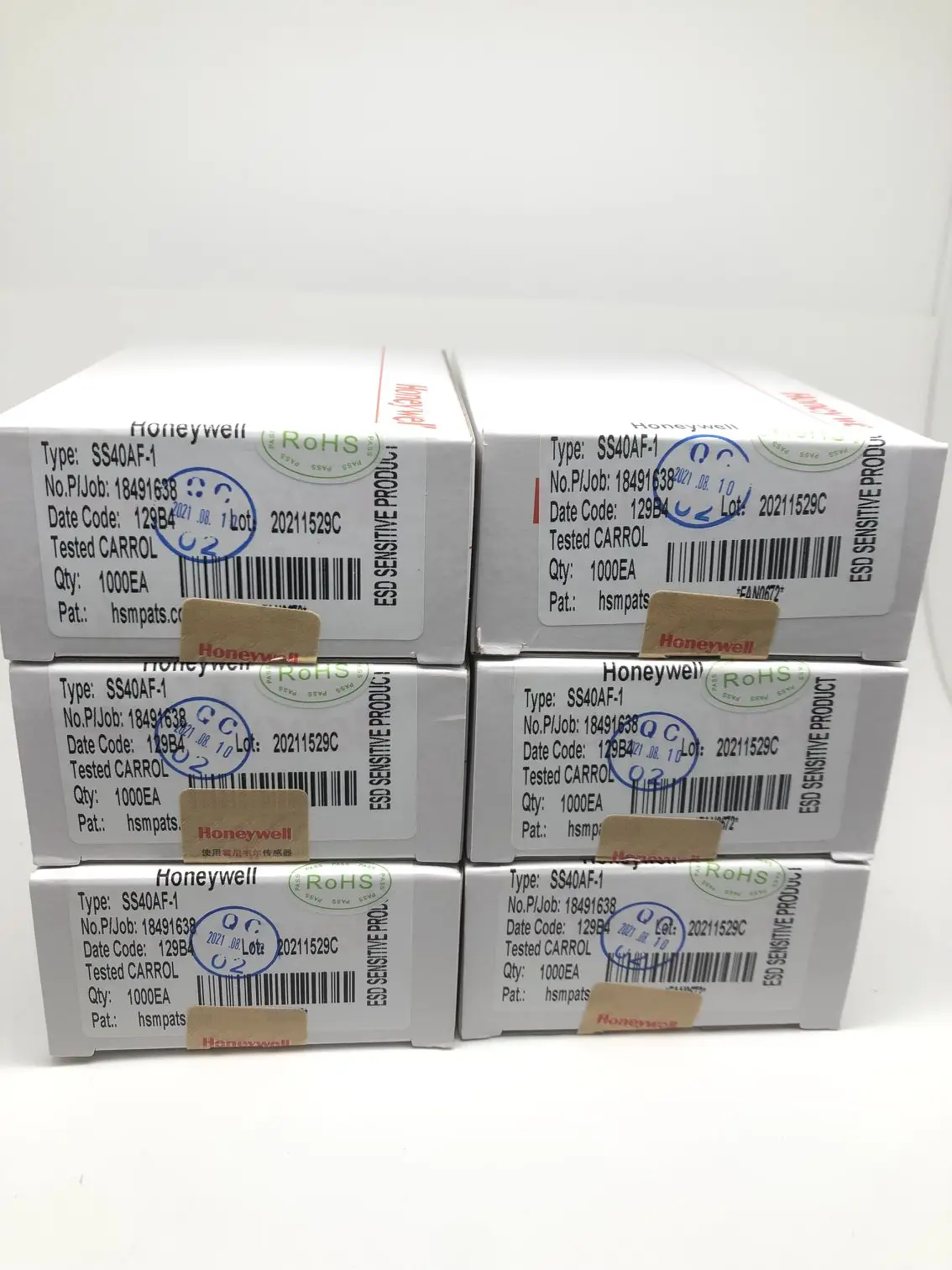 SS40AF Honeywell Authorized agent for original technical support for Hall effect sensors