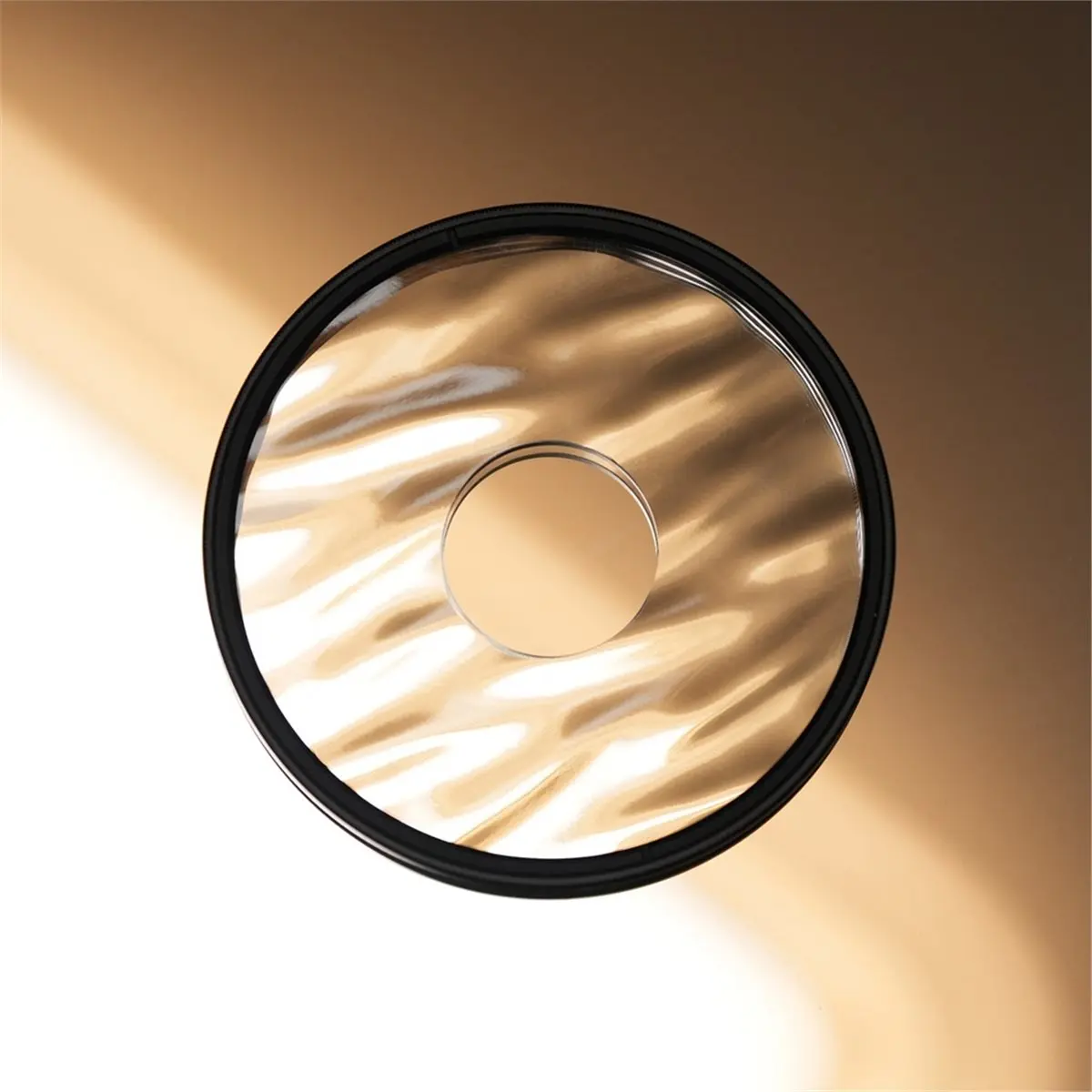 1PCS 72mm Water Ripple Filter (Effects Filter FF061-72mm, Glass) for Photo & Video