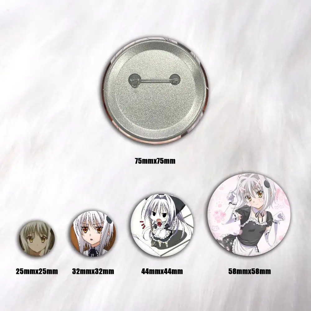 A-Toujou Koneko Anime Round Badges, Brooches, Clothing Accessories, Birthday Gifts, Anime Conventions