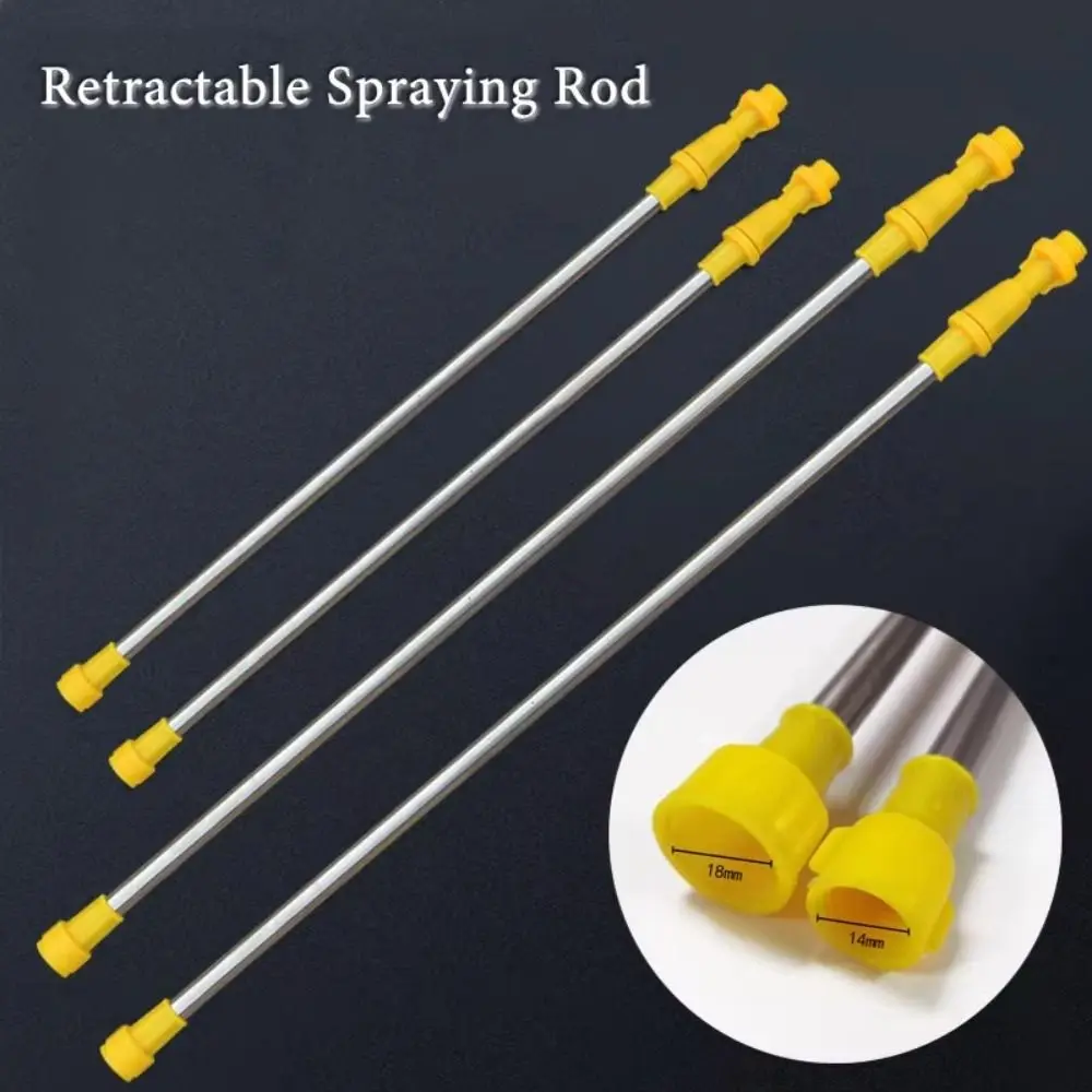 Durable Retractable Spraying Rod Hand Pressure Type Adjustable Garden Sprayer 0.45-0.8m Pesticide Sprayer