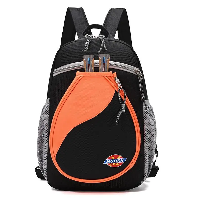 New Table Tennis Sports Bag Racket Bag Shoulder Slung Large Capacity Backpack Multifunctional Storage Bag