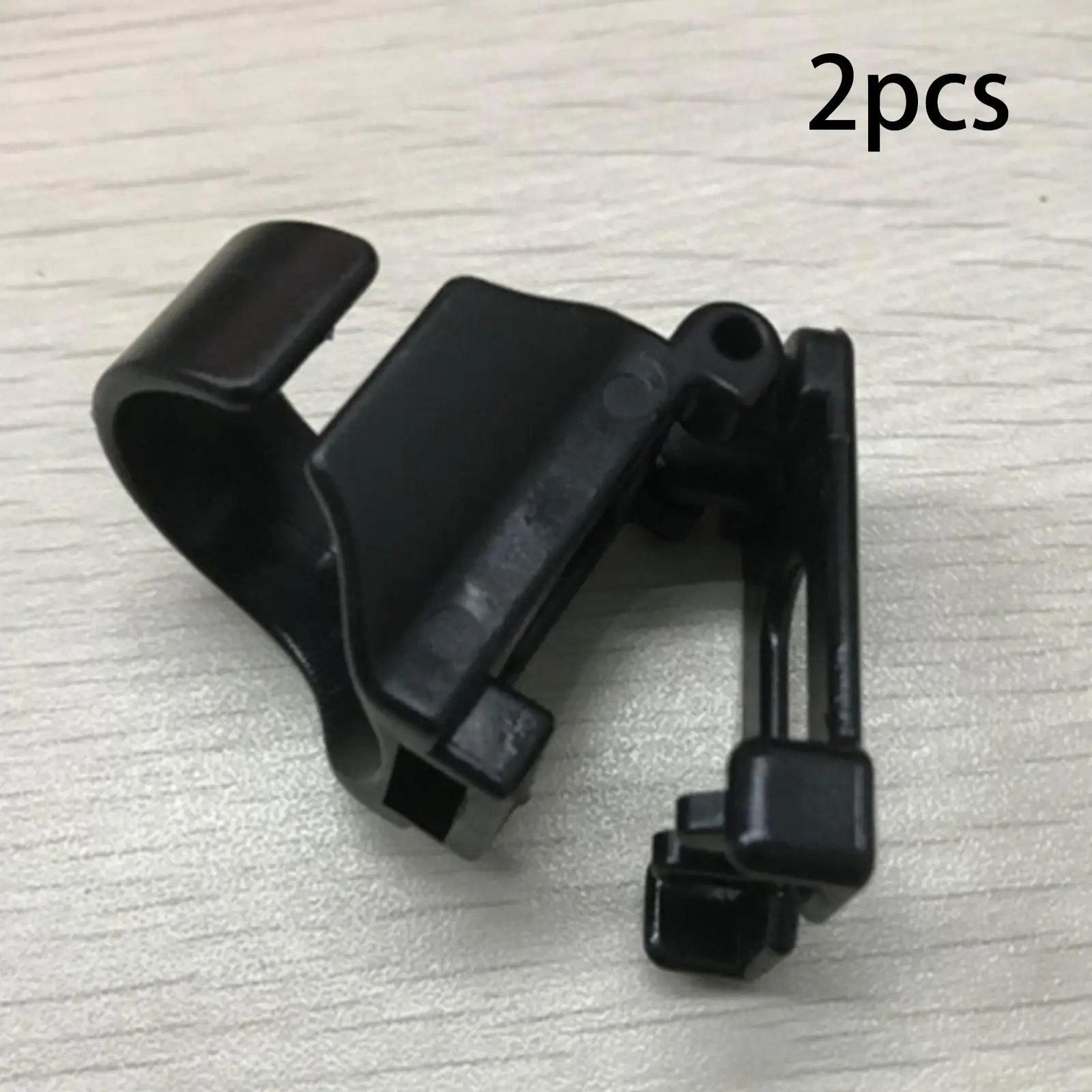 Snorkel Keeper Holder Black Silicone Plastic Quick Release Clip Retainer Scuba Accessories for Diving and Snorkeling Gear