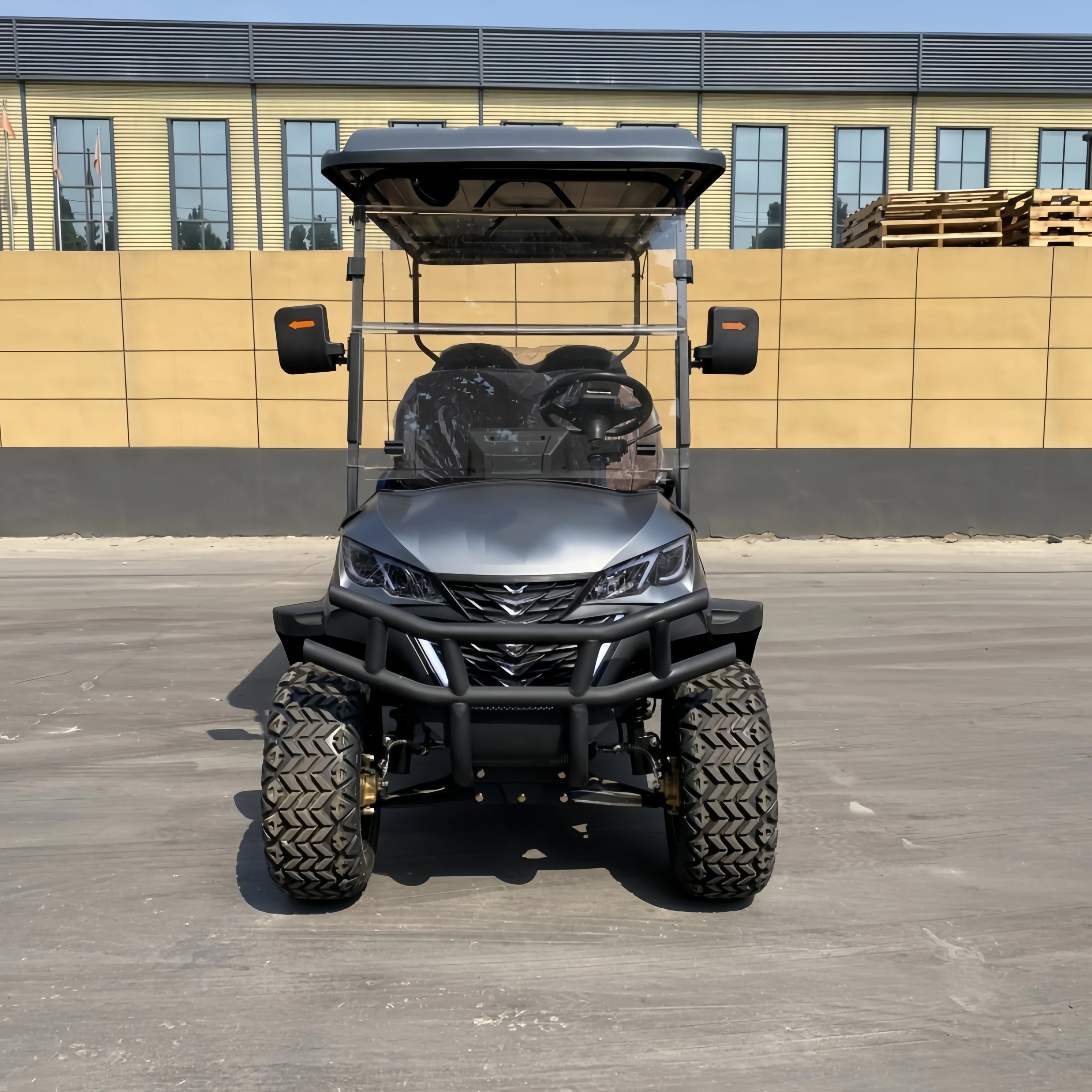 CE Standard club 4 seater electric golf cart car for sale 48V lithium custom comfortable electric golf carts electric golf buggy