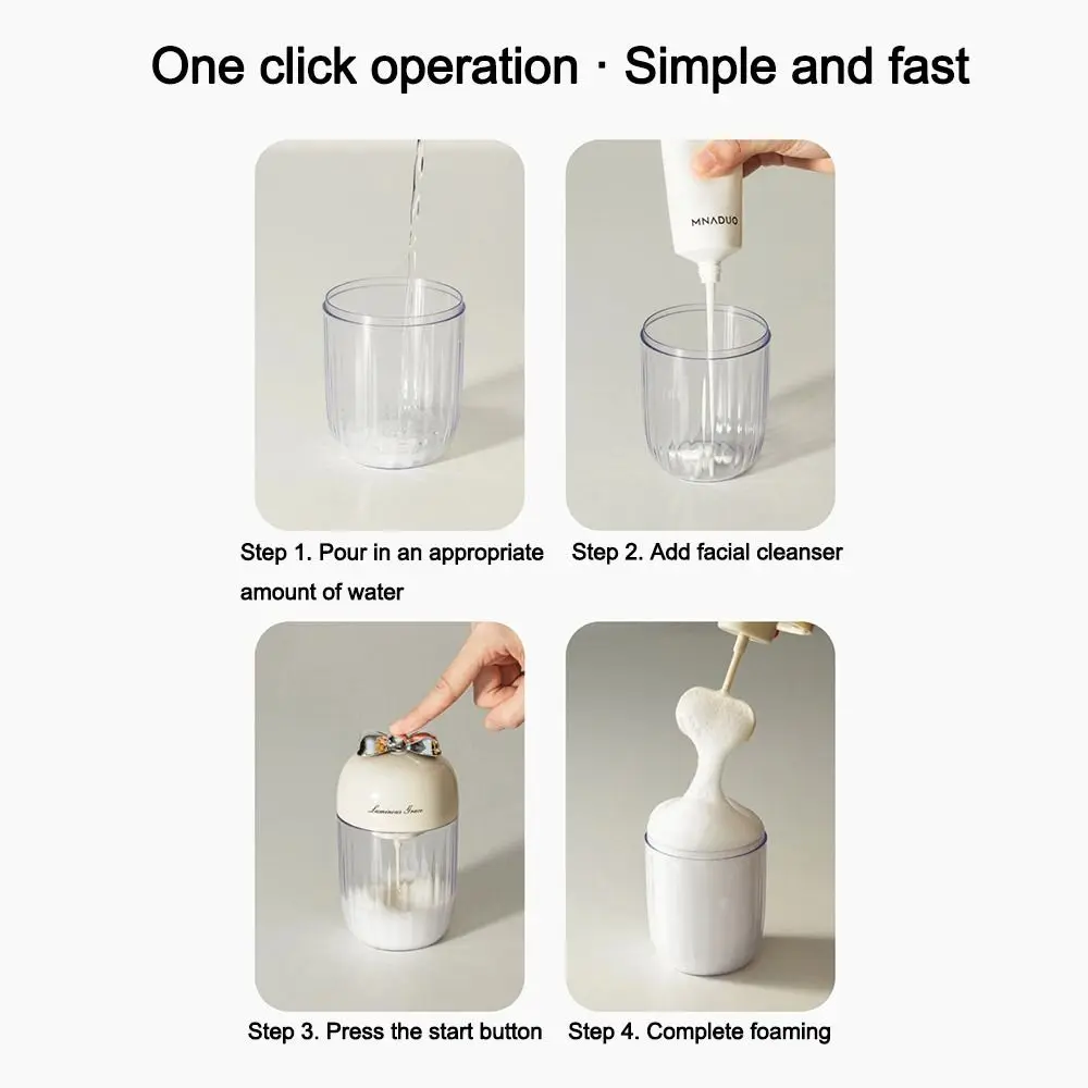 

Автоматический пенящийся аппарат большой емкости, перезаряжаемый, быстрый пенящийся, для мытья лица, пенообразователь, глубокая очистка, водонепроницаемый