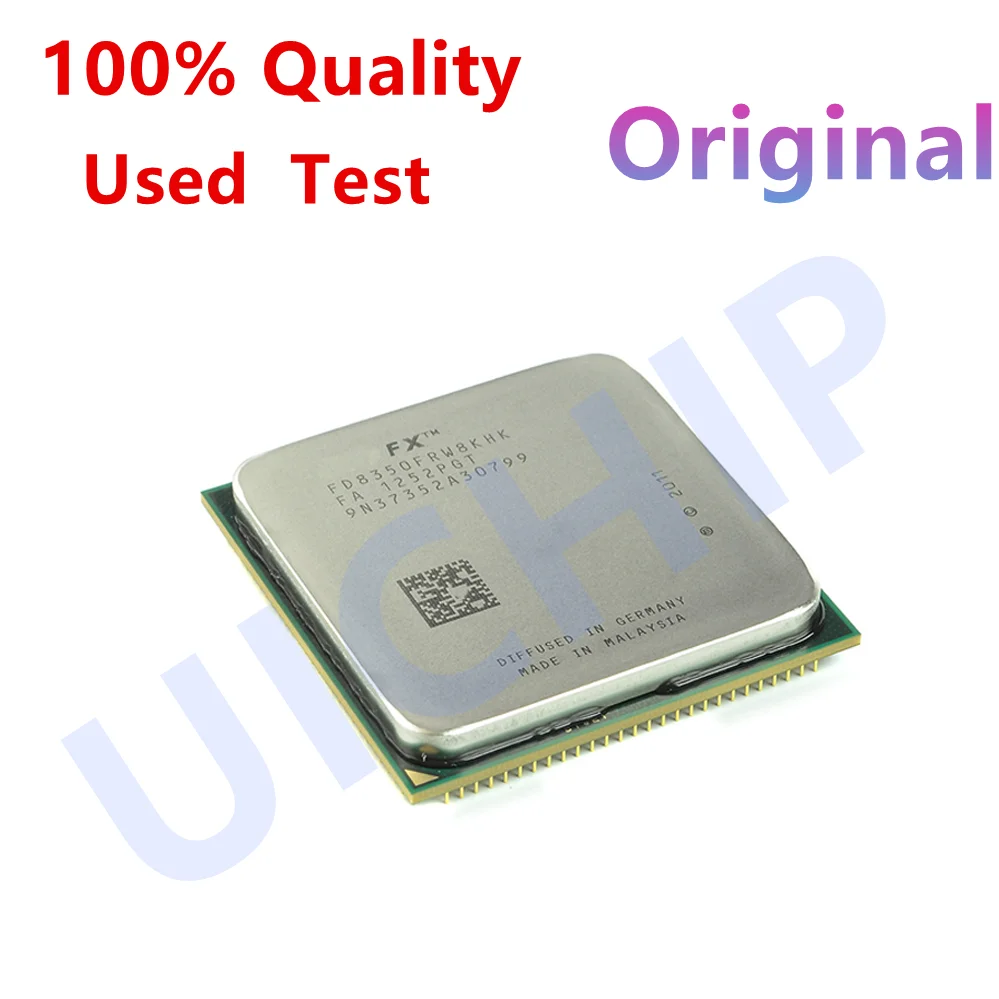 Procesador CPU de Ocho Núcleos FX-Series FX8350 FX 8350 4.0Ghz 125W FD8350FRW8KHK Socket AM3+
