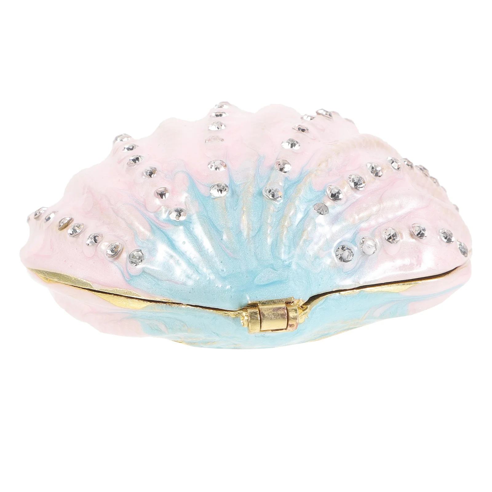 Seashell Jewelry Box Stylish Design Exquisite Craftsmanship Unique Storage Organizer Shell Shaped Container Wedding Valentine's