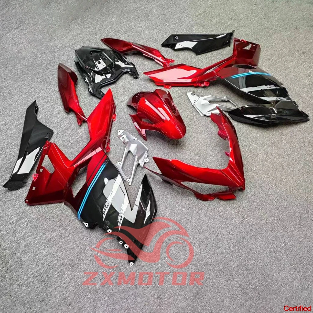 For Kawasaki Ninja400 18 19 20 21 22 23 24 Prime Fairings Ninja 400 2018-2024 Fairing Set ZXMT Bodywork Kit Motorcycle