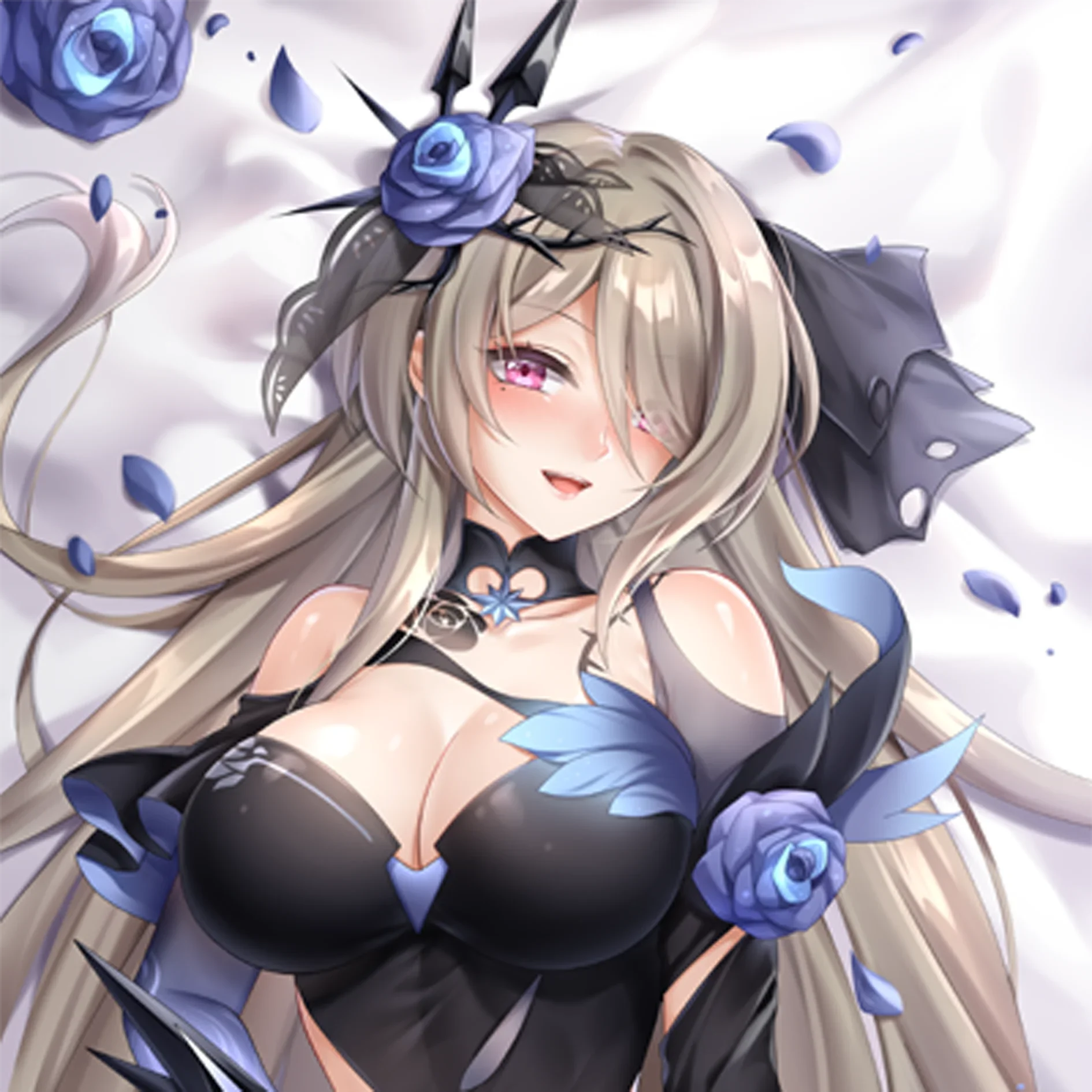 Rita Rossweisse Dakimakura Honkai Impact Pillowcase Hugging Full Body Sexy Cushion Cover Pillow Case Home Bedding Decor Otaku