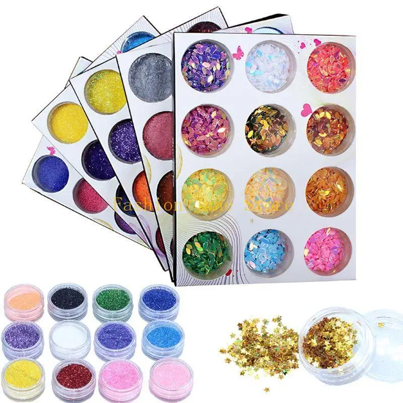N5KA 60x Powder Set for Epoxy Resin Art Pigment Powder Epoxy Resin Dye for Resin Mold