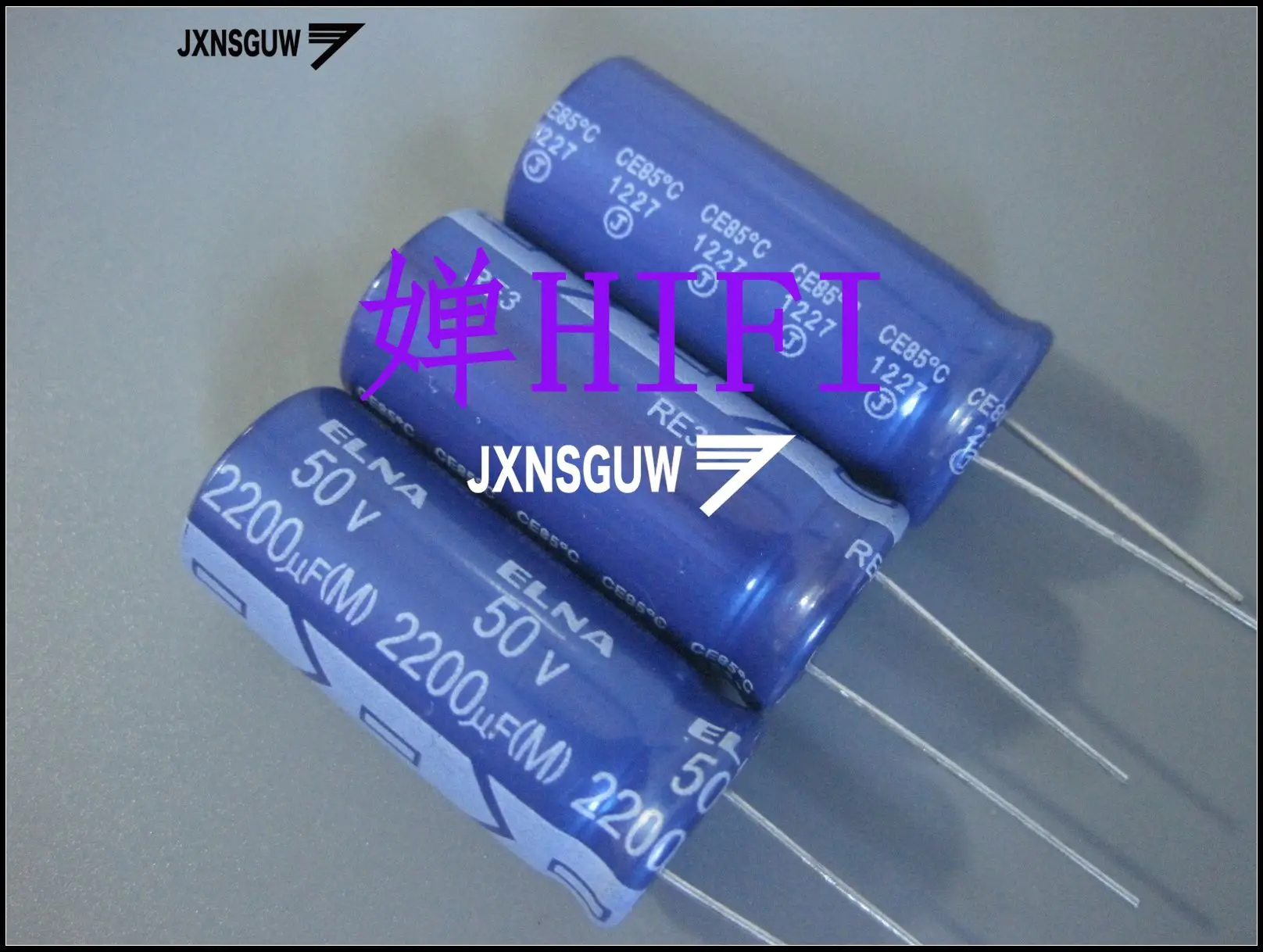 

10PCS ELNA RE3 50V2200UF 16X35MM blue robe audio Aluminum electrolytic capacitors 2200uF/50V 85 degrees 2200UF 50V