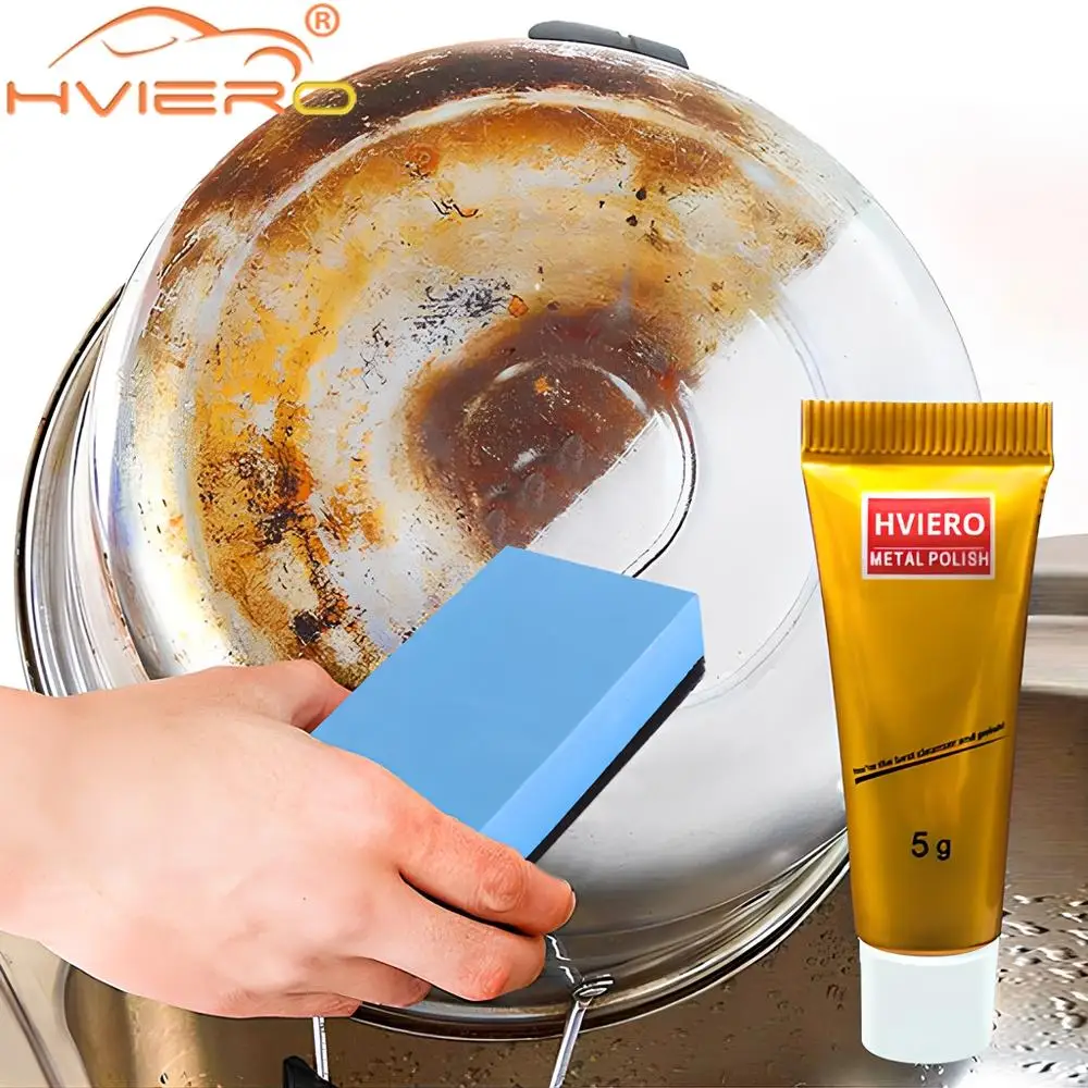 Ultimate Metal Polishing Cream Knife Machine Wax Mirror Stainless Steel Ceramic Watch Clean Paste Rust Remover Paint Care Tools