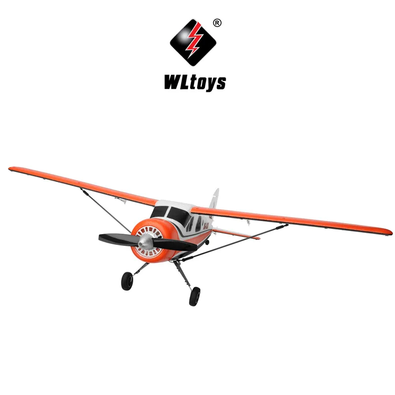 Weili Xk A900 planeador de ala fija de cuatro canales, imágenes 3d/6g, Avión de Control remoto, modelo de juguete, regalo