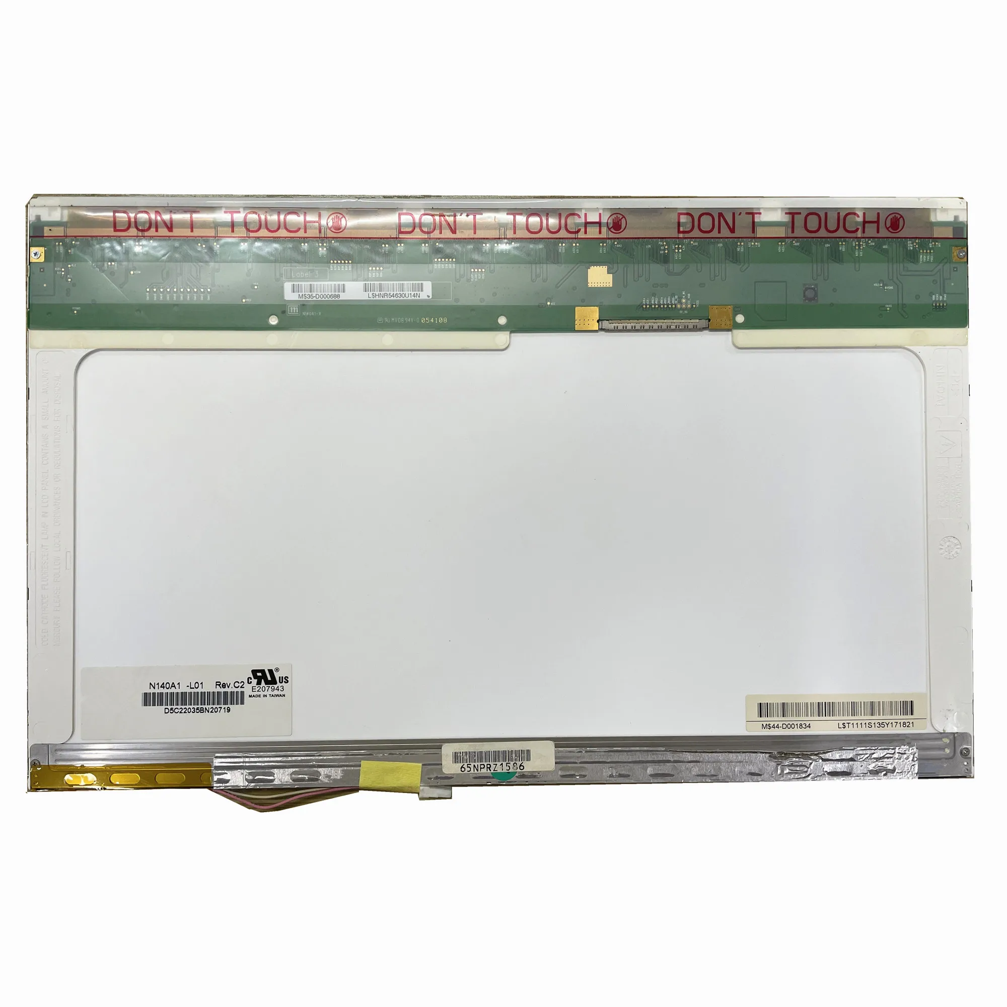 N140A1-L01 fit N140A1-L02 CLAA140WA01A LP140WX1-TL01 TL03 LTN140W1-L01 30 B140EW01 14.0 ''Tela LCD 1280*768 LVDS PINOS