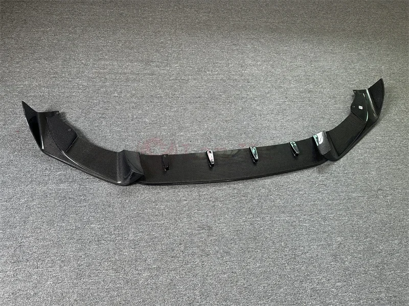 

2019-2023 New For BMW F97 X3M with AE style carbon fiber front lip and front bumper edge