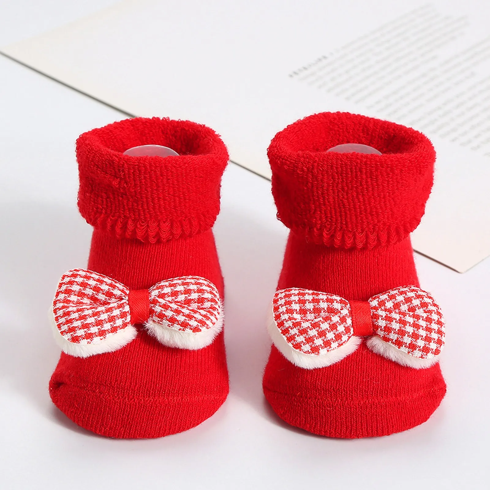 Cute Baby Socks Newborn Glue Dispensing Floor Socks Floor Crawling Socks Shoes First Walkers Prewalker Boots Infant 0-24 Months