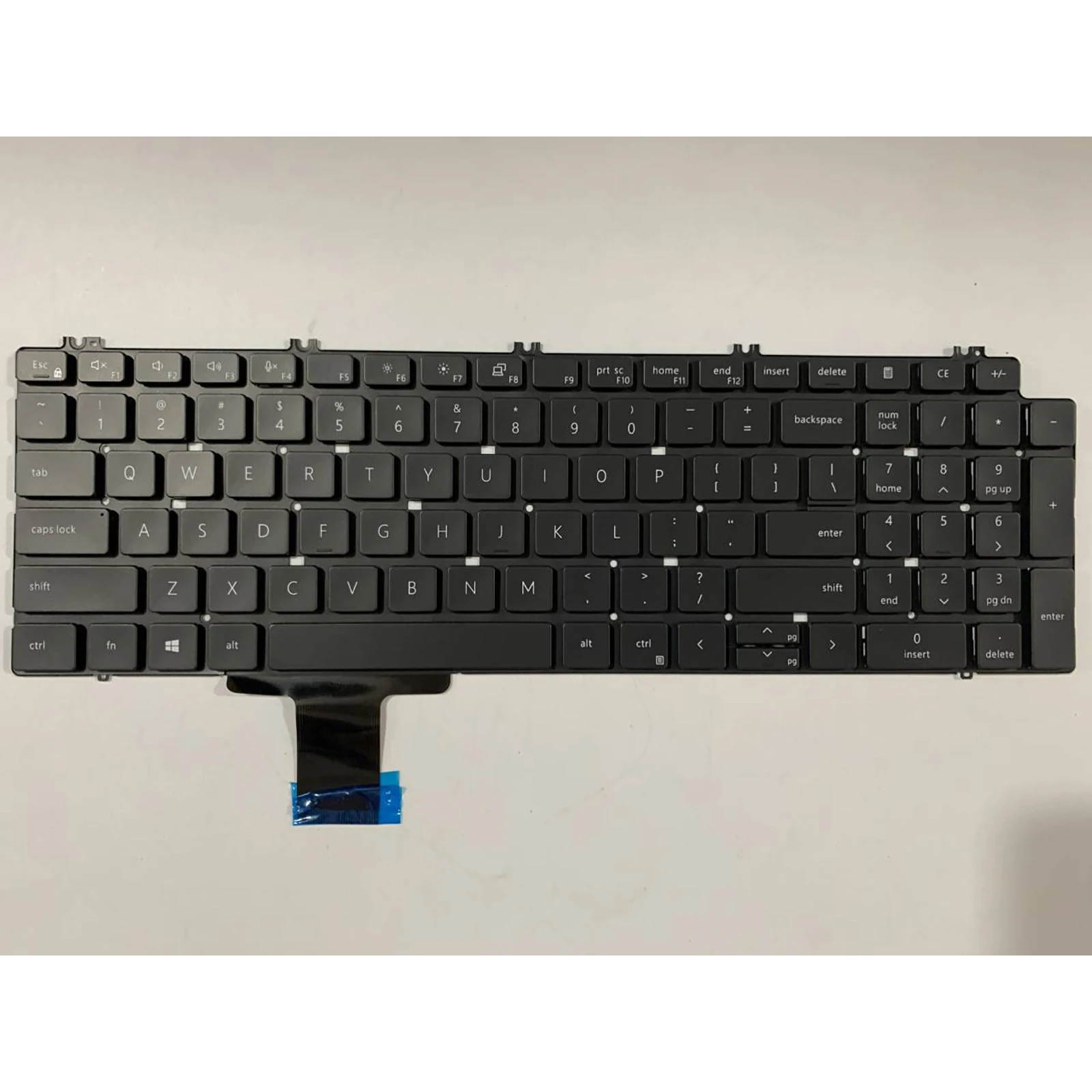 

for Dell Precision 15 7760 7550 7560 7750 Laptop keyboard US Layout