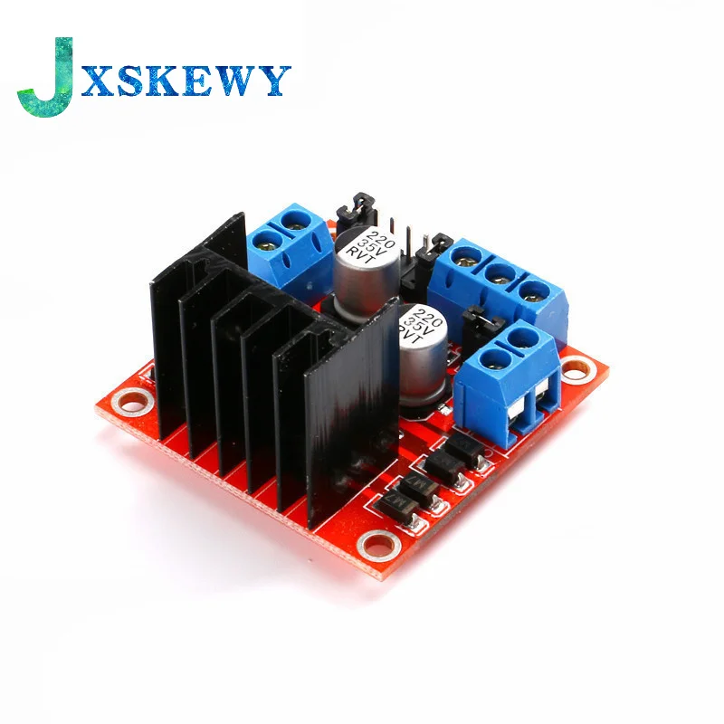 L298 New Dual H Bridge DC Stepper Motor Drive Controller Board Module L298N for Arduino stepper motor smart car robot