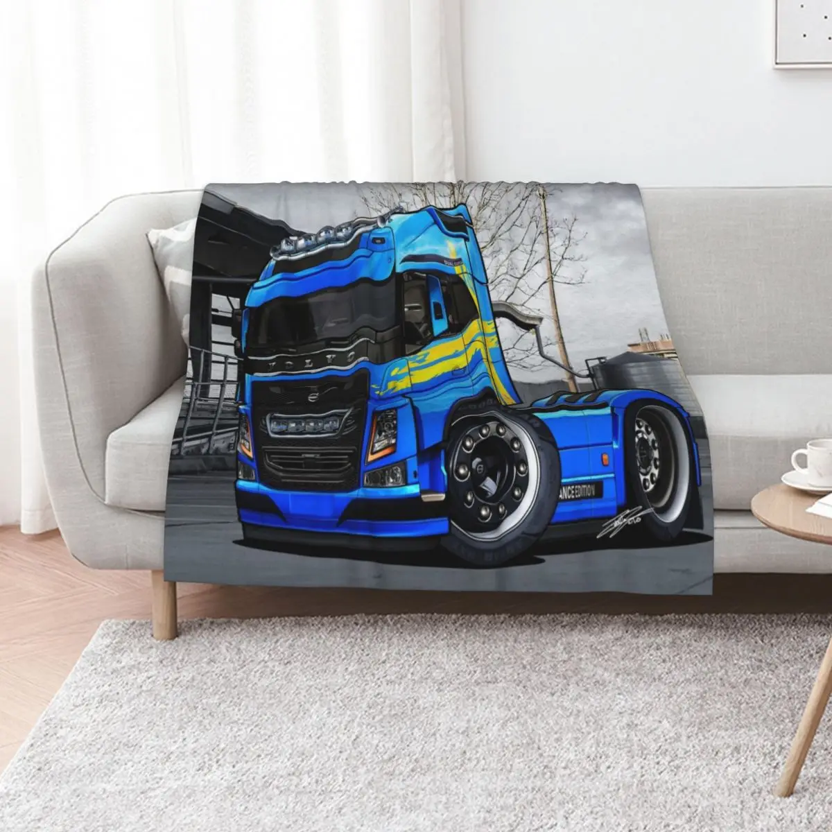 

2017 VóLVó FH Performance Edition 1/40 Throw Blanket warm winter Fashion Sofas Decoratives Blankets For Bed Blankets