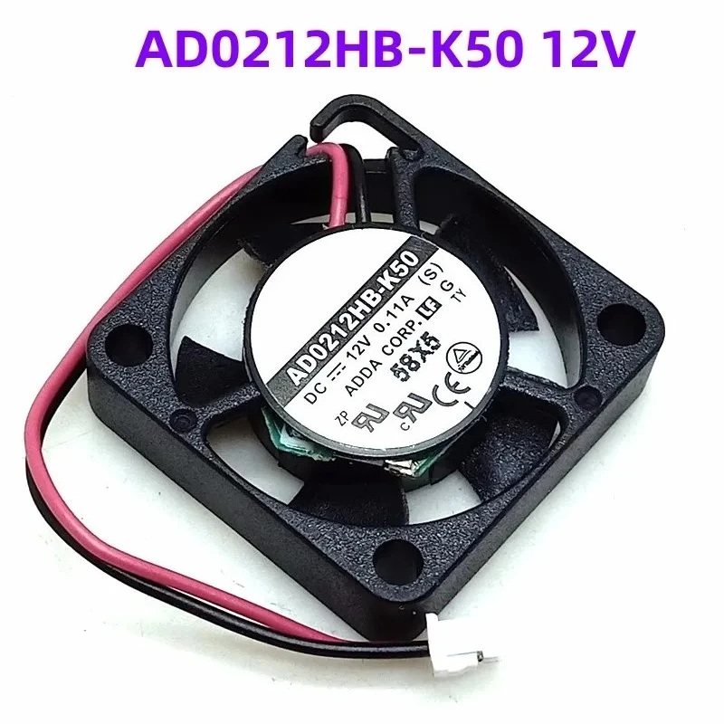 

AD0212HB-K50 12V 0.11A 9000RPM 21.5DB/A 25 * 25 * 6MM Ultrathin Mini Fan Super Silent For Air Purifier Fan
