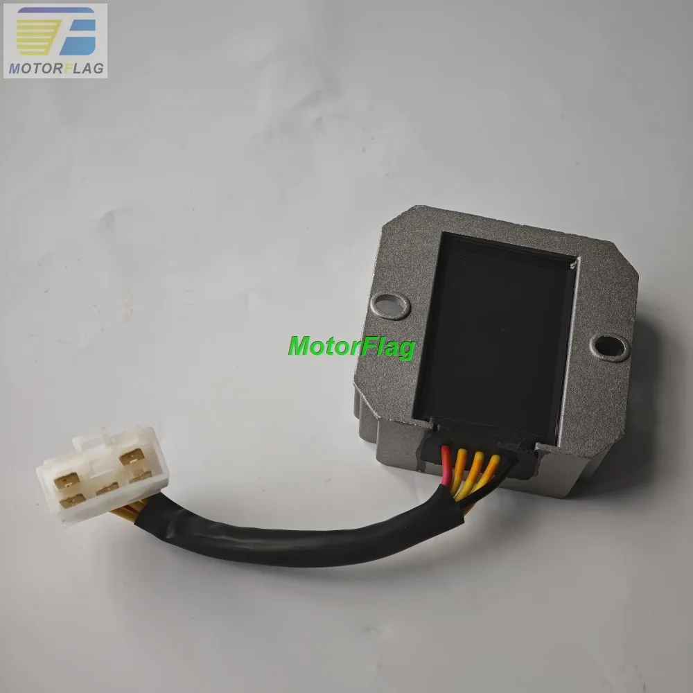 3-Phrase 5-Pin Voltage Regulator Rectifier 22007# for LINHAI Scooter Monarch 250, Main Street 260 300, ATV UTV LH260 LH300 LH400