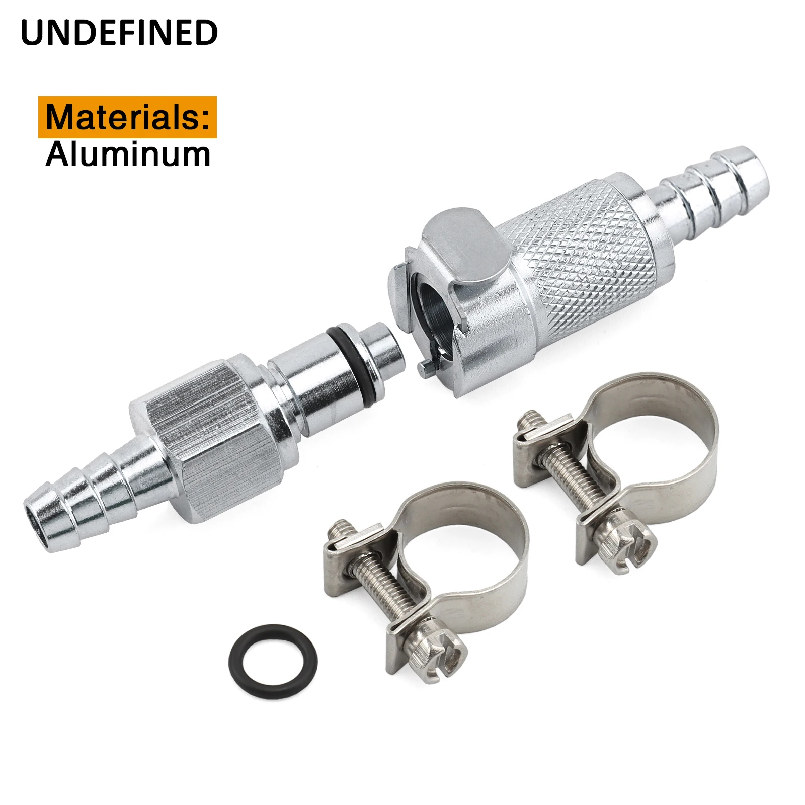 Kit d'accouplement de déconnexion à dégagement rapide pour tuyau de carburant 5/16 pouces, pour BMWR1200C K1200RS/LT/GT pour KTM 950/990/1190/690 pour APRILIA