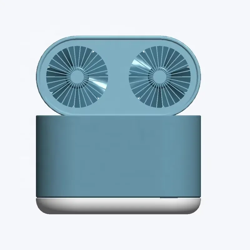 China Mold Opening Bladeless Fan Kits; Custom Turbo-Powered Neck Fans; Molding Factory Bladeless Fan Housing Kits