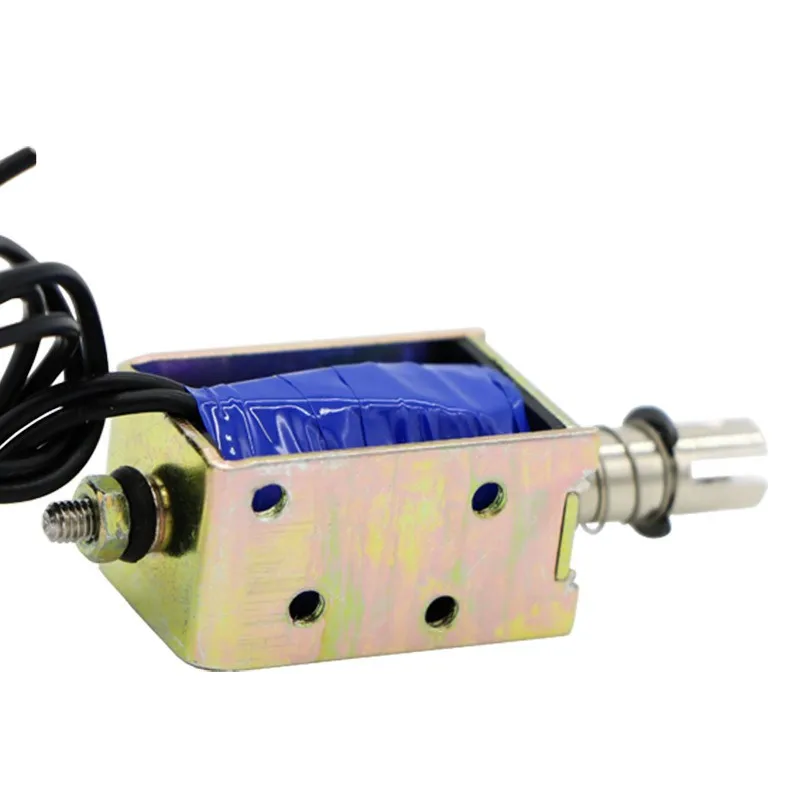 1pc solenoid Push-pull solenoid 0630T DC 12V 24V small solenoid