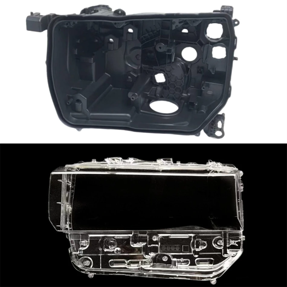

Для Toyota Prado 2024 2025, автоаксессуары, крышка передней фары, автомобильный капот, основания фары