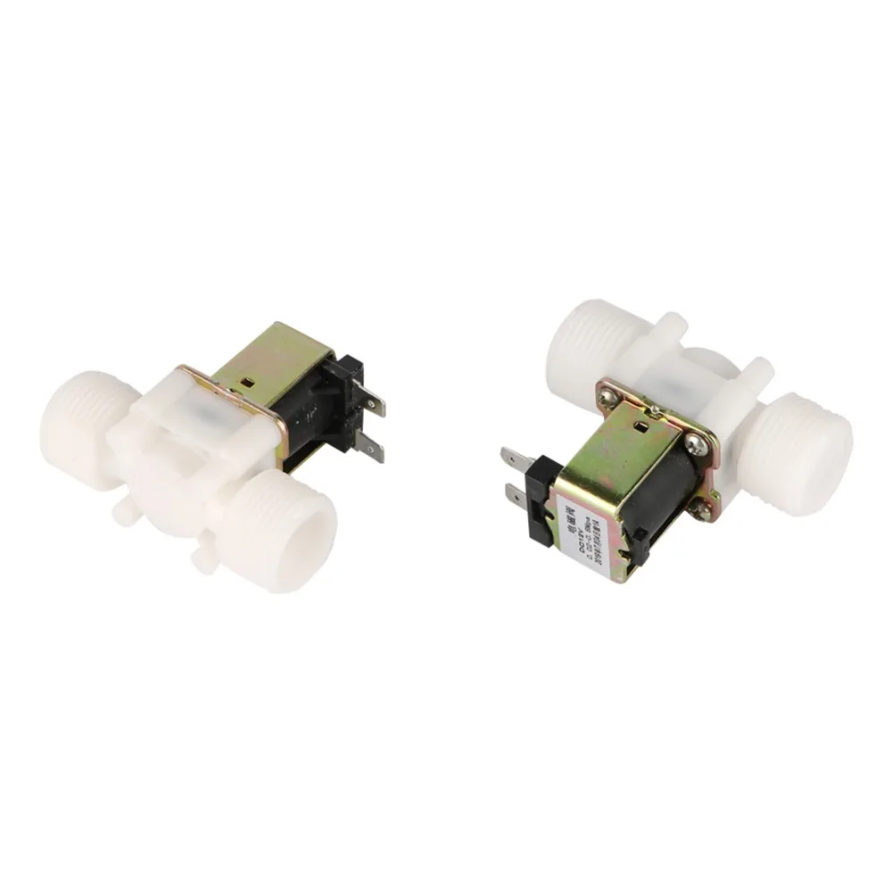 Detalhe 3 de Válvula solenoide DC 12V AC 220V Normally Closed Electric Inlet Solenoid Valve 1/2\ Pneumática
